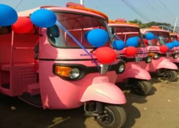 Pink Auto:जल्द शुरू होगी पिंक ऑटो सेवा,महिलाओं को सुरक्षा और रोजगार मिलेगा ,G P S और पैनिक बटन से लैस होंगे वाहन