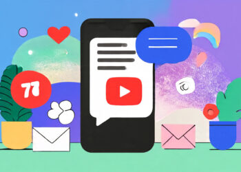 YouTube messaging feature,