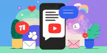 YouTube messaging feature,