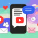 YouTube messaging feature,