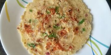 “घर पर बनाएं होटल स्टाइल सूजी उत्तपम, आसान और क्रिस्पी रेसिपी के साथ स्वादिष्ट नाश्ते का मज़ा उठाएं पूरे परिवार के लिए”