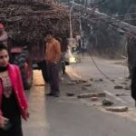 घंटों लगा जाम, यात्रियों ने मिलकर खोला रास्ता