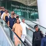 नोएडा दौरे पर CM योगी