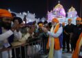 प्रधानमंत्री मोदी ने पटना साहिब गुरुद्वारे में की अरदास, मत्था टेककर लिया आशीर्वाद
