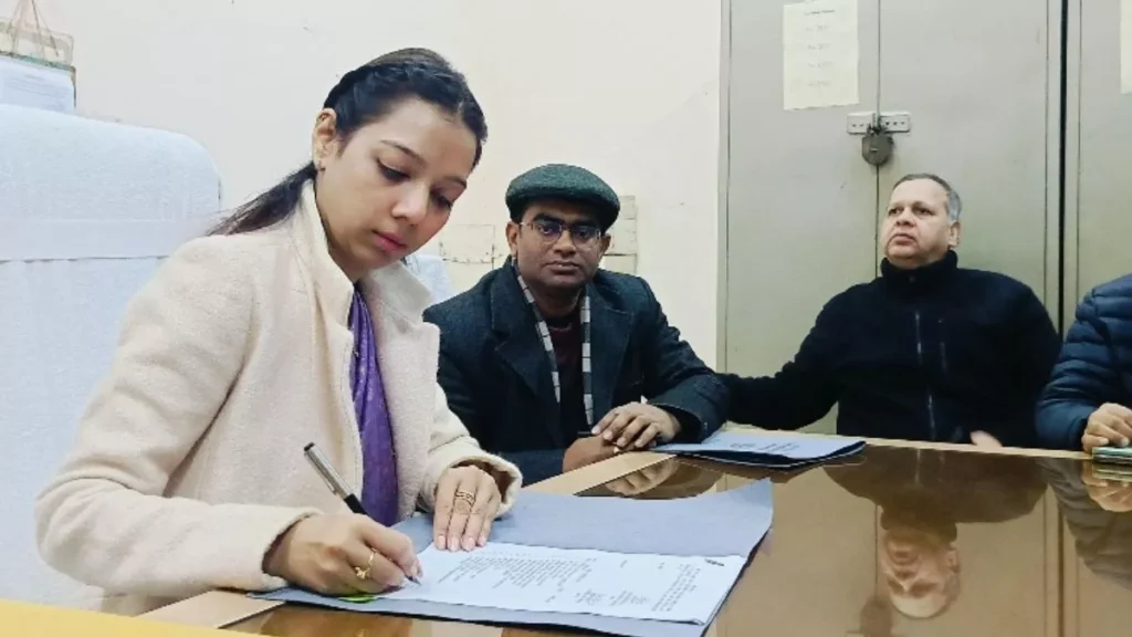 Bagpat DM Asmita Lal