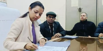 Bagpat DM Asmita Lal