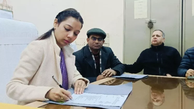 Bagpat DM Asmita Lal