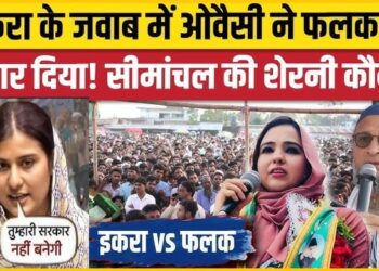 कौन है सैयदा फलक, जिन्होंने इकरा हसन को किया चित, सीमांचल में औवैसी की पतंग को उड़ा बनी सियासत की पोस्टर गर्ल