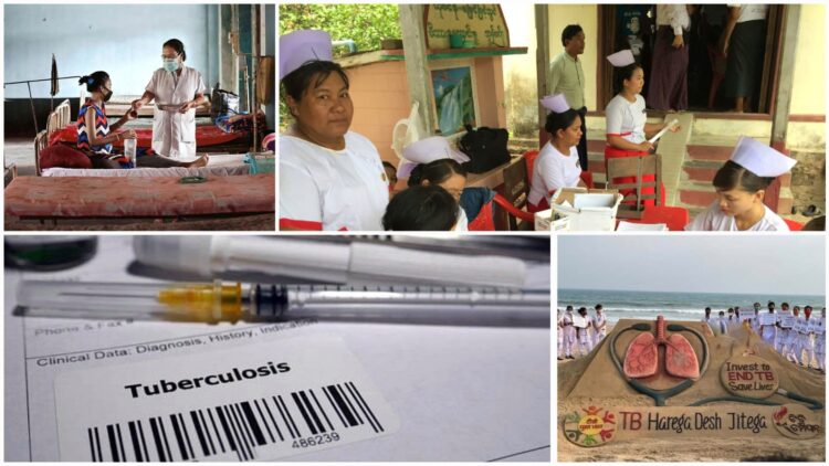 India WHO TB Report progress