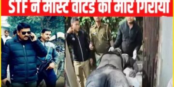 DSP डीके शाही ने STF के साथ मिलकर वाकिफ को एनकाउंटर में किया ढेर, जानें कौन था मारा गया गो तस्कर