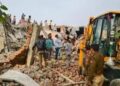 Greater Noida Construction Collapse Rescue Operation