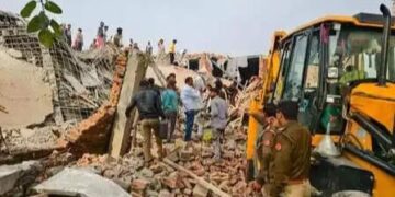 Greater Noida Construction Collapse Rescue Operation