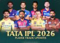 IPL 2026 : खिलाड़ियों की पूरी लिस्ट जारी कौन हुआ रिटेन, कौन हुआ रिलीज़?”