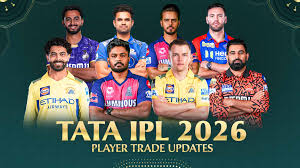 IPL 2026 : खिलाड़ियों की पूरी लिस्ट जारी कौन हुआ रिटेन, कौन हुआ रिलीज़?”