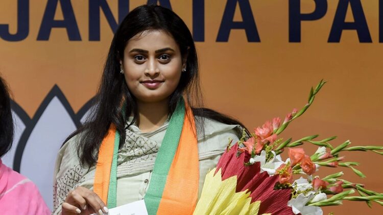 hreyasi Singh Bihar minister profile