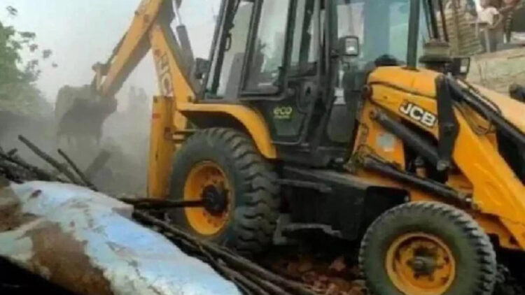 Awadh Residency LDA action Lucknow