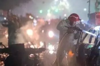 Red Fort blast car explosion