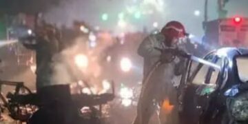 Red Fort blast car explosion