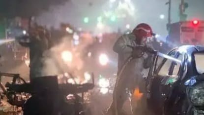 Red Fort blast car explosion