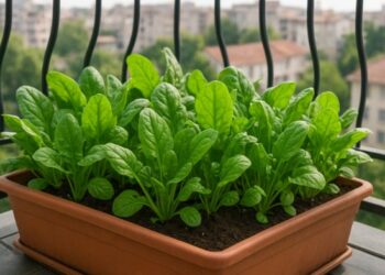 बालकनी या गमले में पालक उगाना अब आसान, सर्दियों में भी पाएं ताजगी और पोषण से भरपूर पत्तियाँ