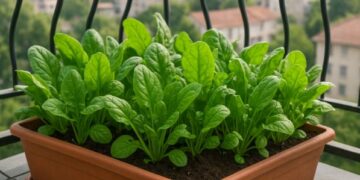 बालकनी या गमले में पालक उगाना अब आसान, सर्दियों में भी पाएं ताजगी और पोषण से भरपूर पत्तियाँ
