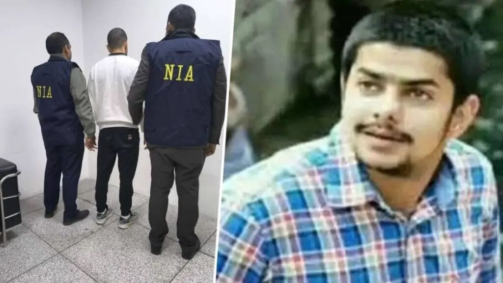 NIA arrest of Anmol Bishnoi network