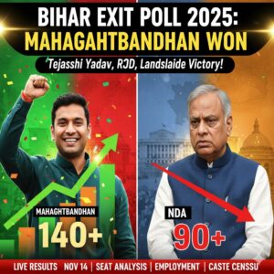 Bihar Exit Poll 2025
