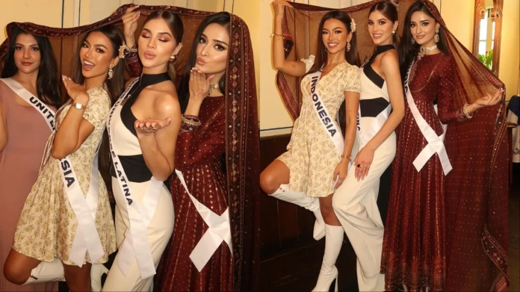 Miss Universe 2025 Manika Vishwakarma: