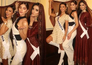 Miss Universe 2025 Manika Vishwakarma: