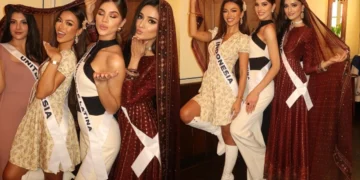 Miss Universe 2025 Manika Vishwakarma: