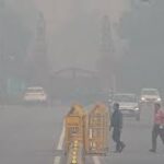 Delhi pollution and Weather