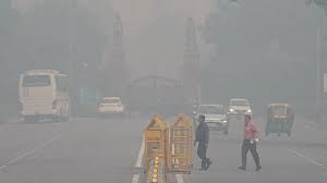 Delhi pollution and Weather