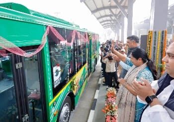 Azadpur Bus Terminal Inauguration