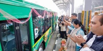 Azadpur Bus Terminal Inauguration