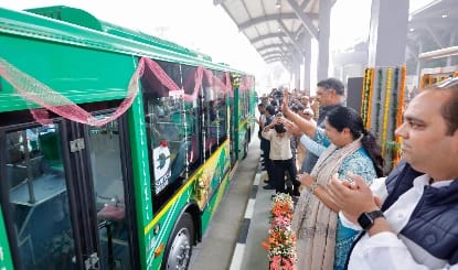 Azadpur Bus Terminal Inauguration