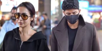 मलाइका अरोड़ा और हर्ष मेहता एयरपोर्ट पर स्पॉट, वीडियो वायरल होते ही सोशल मीडिया पर अफवाहें तेजी से फैल गईं