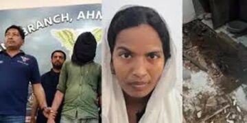 पत्नी ने ‘दृश्यम’ जैसी लिखी पटकथा, ‘मुस्कान’ बन ’रूबी’ ने पति का काटा गला और टुकड़े कर किचन में दफनाया शव