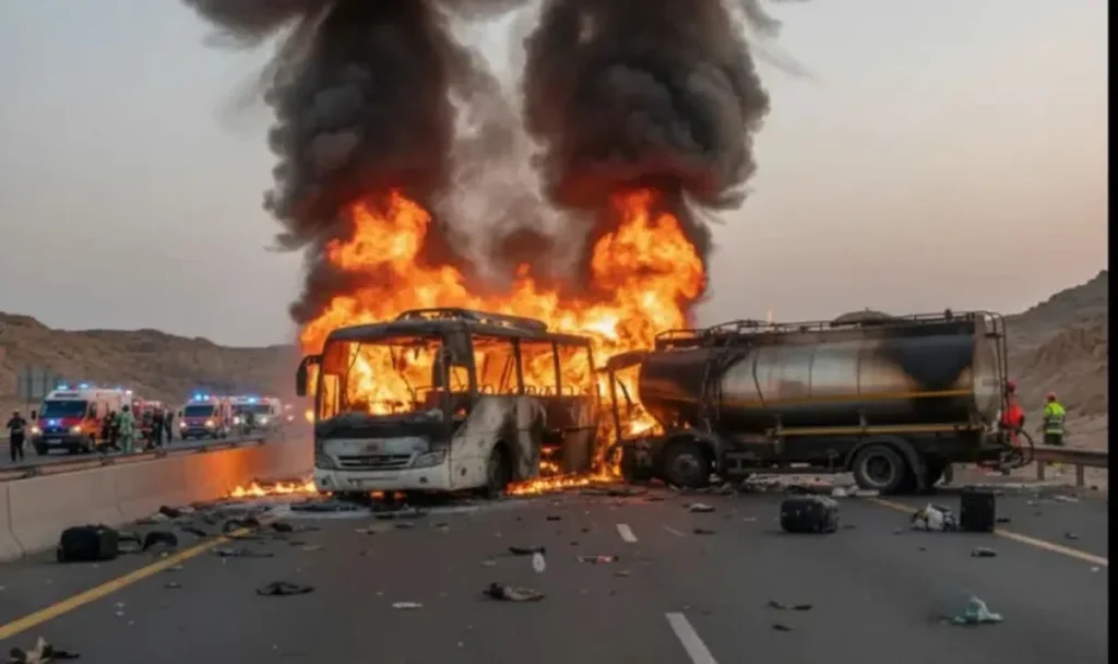 Saudi Arabia Bus Accident