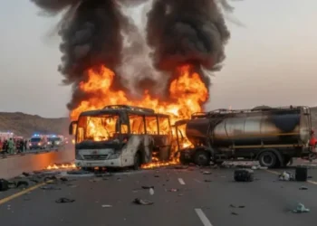 Saudi Arabia Bus Accident