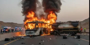 Saudi Arabia Bus Accident