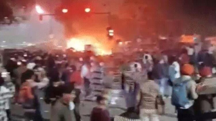 Red Fort Metro Station Blast