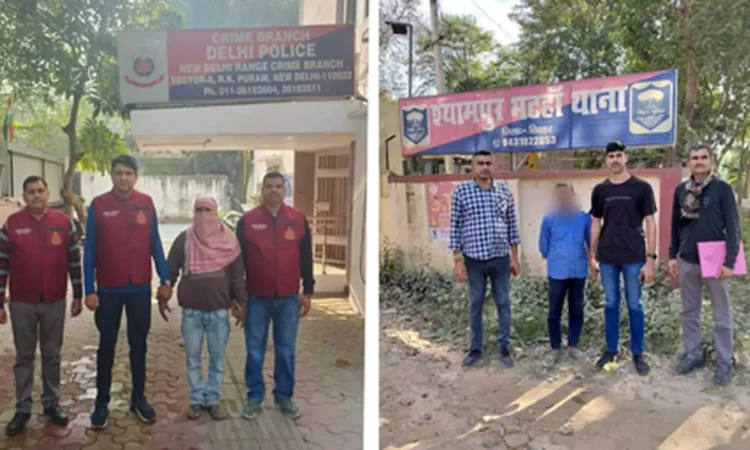 दिल्ली पुलिस की क्राइम ब्रांच ने 23 साल पुराने 2002 सरिता विहार डबल मर्डर केस