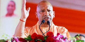 बराबंकी में गरजे सीएम योगी आदित्यनाथ, ‘रहेंगे हिंदुस्तान में, खाएंगे हिंदुस्तान का, लेकिन वंदे मातरम बोलने से करेंगे इंकार’