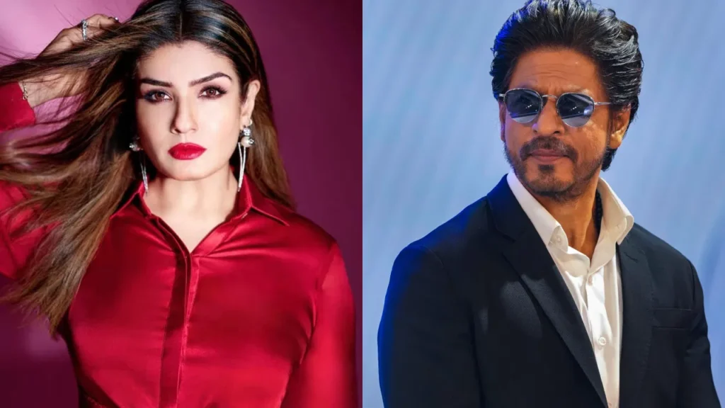 Raveena Tandon Shahrukh Khan Movie