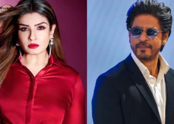 Raveena Tandon Shahrukh Khan Movie