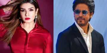 Raveena Tandon Shahrukh Khan Movie