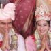 लंबे रिलेशन के बाद टीवी कपल अश्लेषा और संदीप ने की अचानक शादी, सोशल मीडिया पर छाईं तस्वीरें