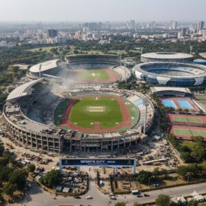 Jawaharlal Nehru Stadium