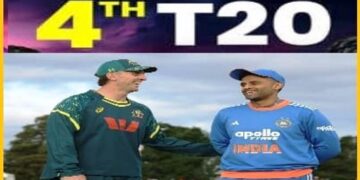 IND vs AUS : गोल्ड कोस्ट में चला फिरकी का जादू, भारत ने आस्ट्रेलिया को 48 रन से हराकर सीरीज में बनाई अजेय बढ़त