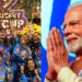 नई दिल्ली में महिला खिलाड़ियों के साथ प्रधानमंत्री मोदी की खास मुलाकात